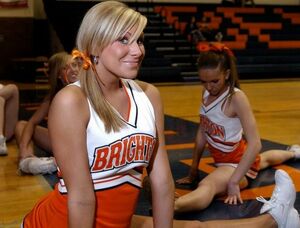 britney amber cheerleader